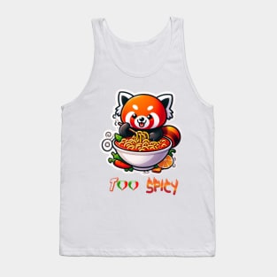 Too Spicy - Printed Tank Top